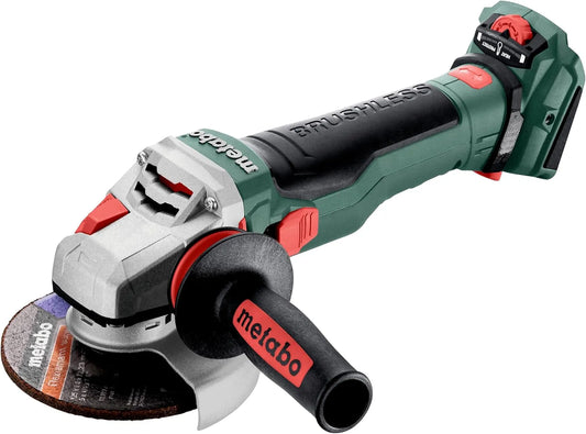 Metabo Akku- WVB 18 Winkelschleifer – Akku-Betrieb, 125 mm, 18 V