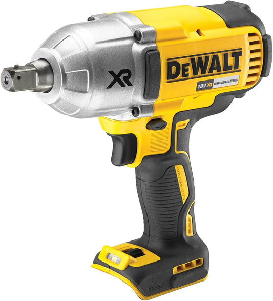 DeWalt XR DCF899N Schlagschrauber und Impulsschrauber – Akku-Betrieb, bürstenloser Motor, LED-Anzeige, 18 V