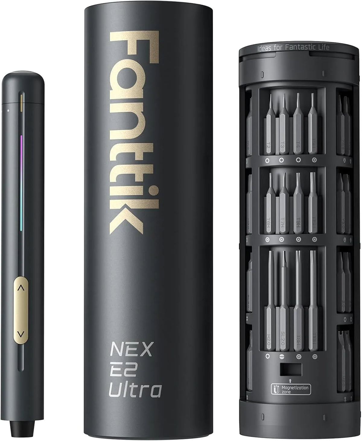 Fanttik E2 Ultra Präzision-Schraubendreher – grau