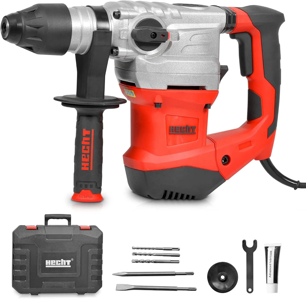 Bohrhammer – 1500er-Set, für Betonarbeiten