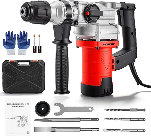 Bohrhammer: SDS, 32mm, 12mm, 2200W, für Betonarbeiten