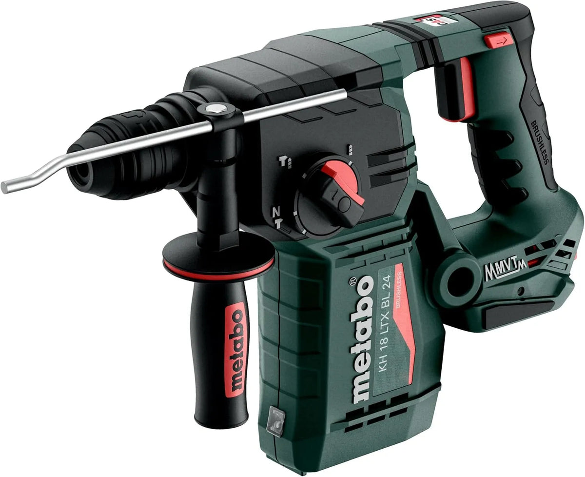 Metabo Akku-Kombihammer KH 18 Bohrhammer, LTX, Akku-Betrieb, 18 V