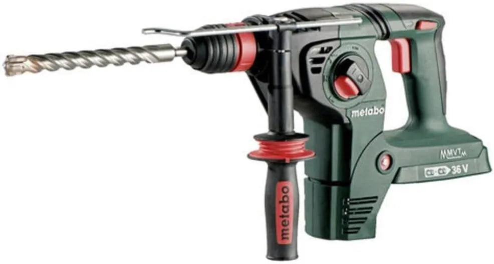 Metabo Akku-Hammer KHA 36 Akku-Hammer KHA 36-18 LTX 32, 600796840 18V – Akku-Betrieb, 18 V, für Metallbearbeitung