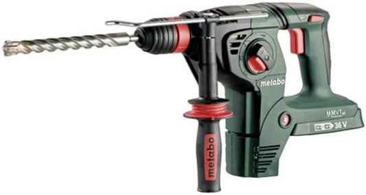 Metabo Akku-Hammer KHA 36 Akku-Hammer KHA 36-18 LTX 32, 600796840 18V – Akku-Betrieb, 18 V, für Metallbearbeitung