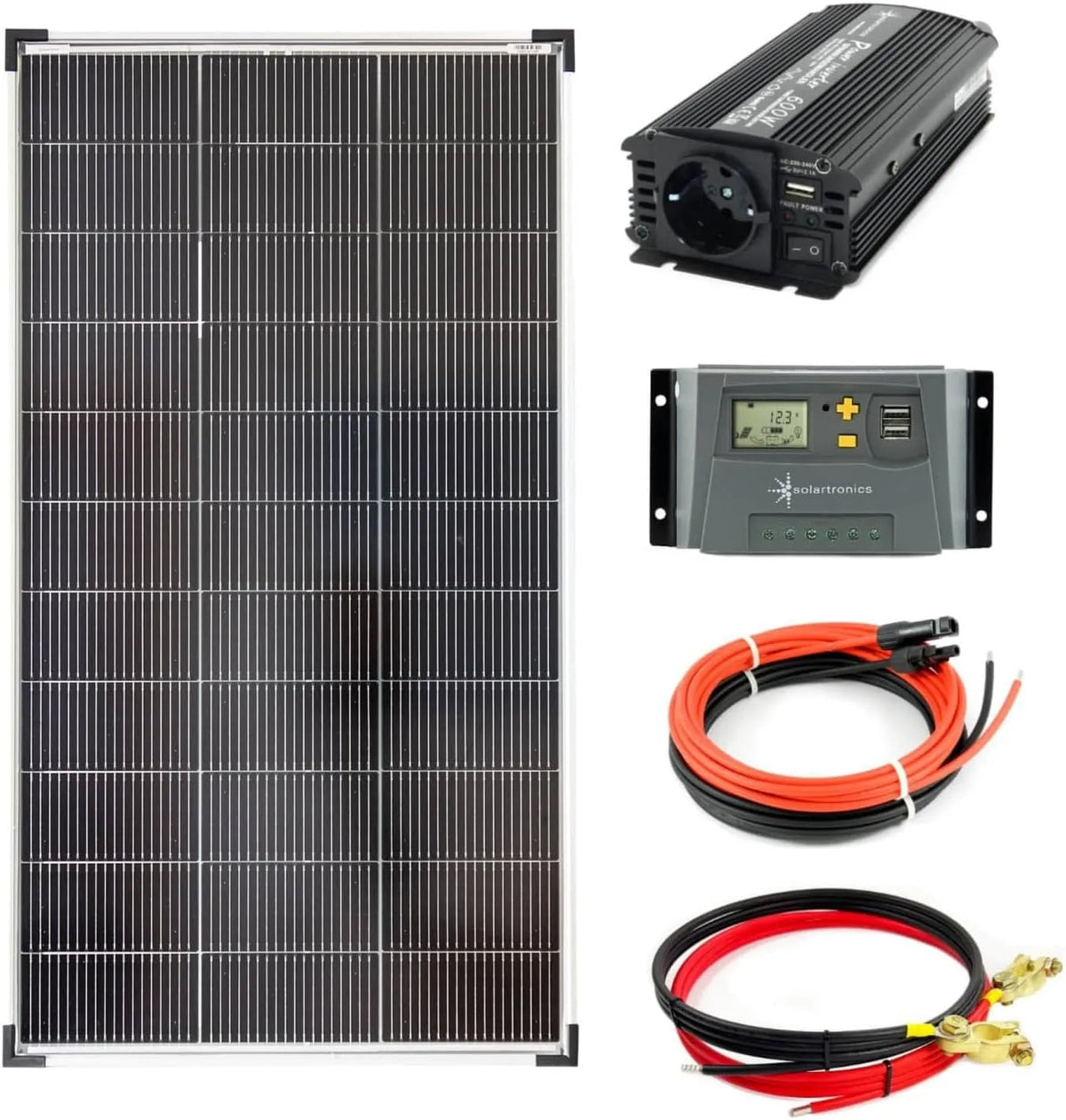 NM600 Solarmodul und Photovoltaikpanel, 10A