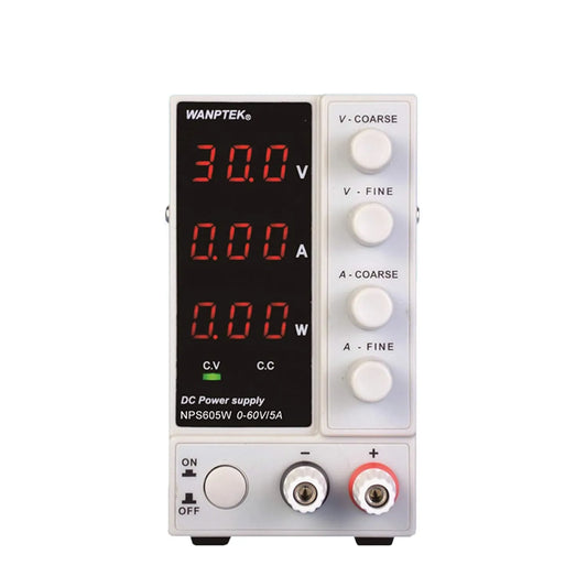 NPS605W Regelbares DC-Labornetzgerät und Tischnetzteil, 220V, für Elektroniktest und Reparatur
