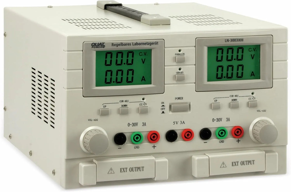 Labornetzgerät LN-3003XIII Regelbares DC-Labornetzgerät und Tischnetzteil, 30 V, 5 V, 3 A, für Elektroniktest und Reparatur