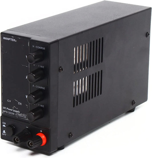 Regelbares DC-Labornetzgerät und Tischnetzteil, 360W, 0-120V, 3A, für Elektroniktest und Reparatur