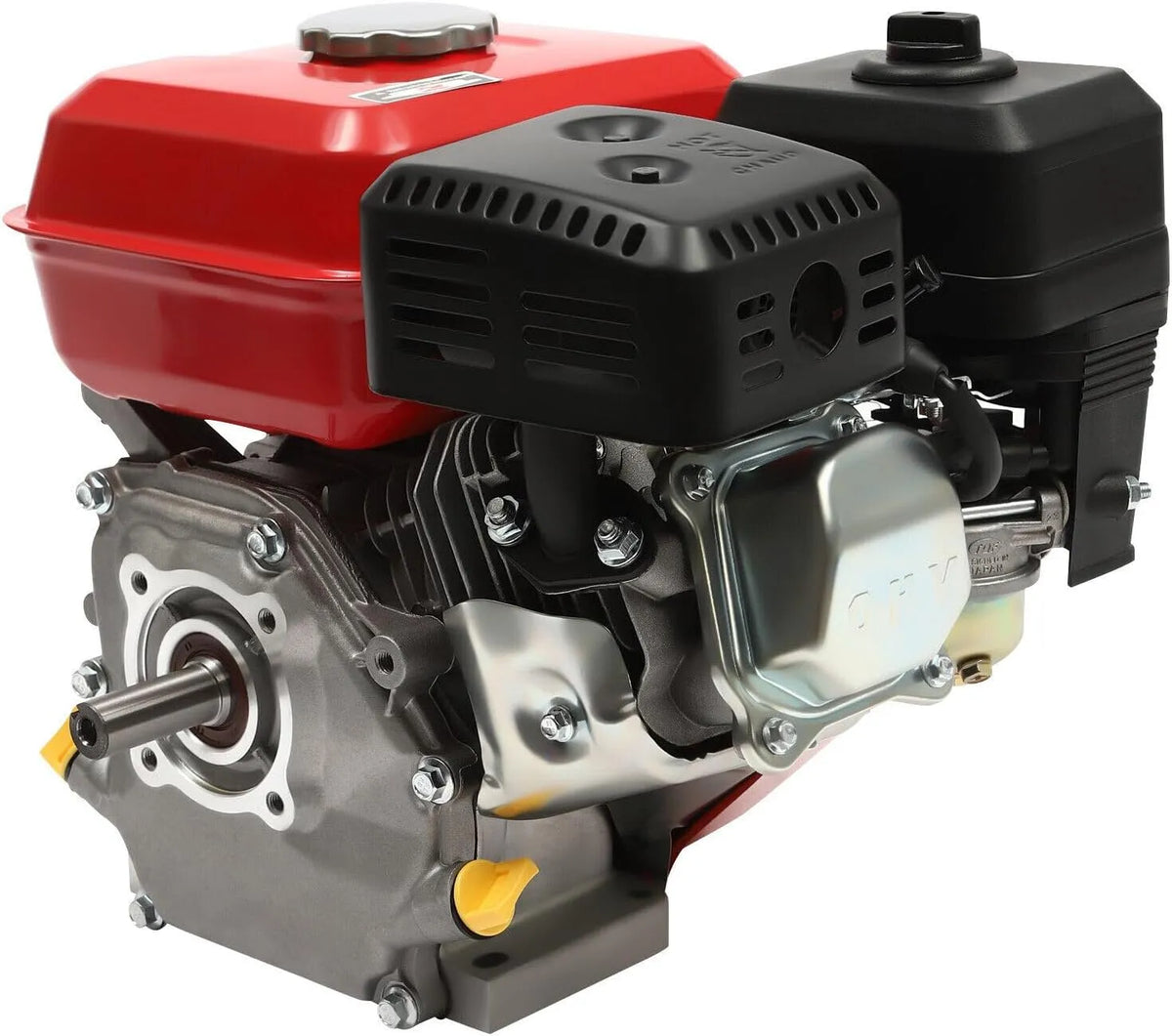 4000W Dieselmotors Generator 4-Takt Benzinmotor Kartmotor Antriebsmotor 7.5 HP 212CC mit Automatischer Abschaltung Bei Niedrigem Ölstand