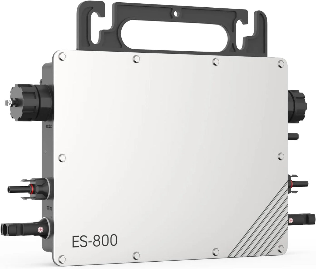 Hybrid-Solarwechselrichter und MPPT-Ladewechselrichter, 800W, IP67, solarbetrieben, mit MPPT-Regler, mit WLAN