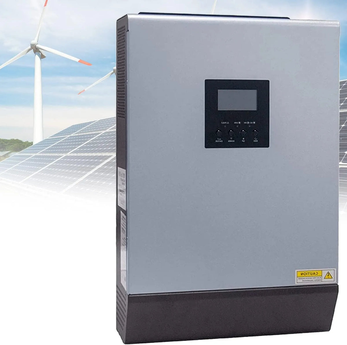 Hybrid-Solarwechselrichter und MPPT-Ladewechselrichter, 2400W, solarbetrieben, 4000W, 24V, 48V