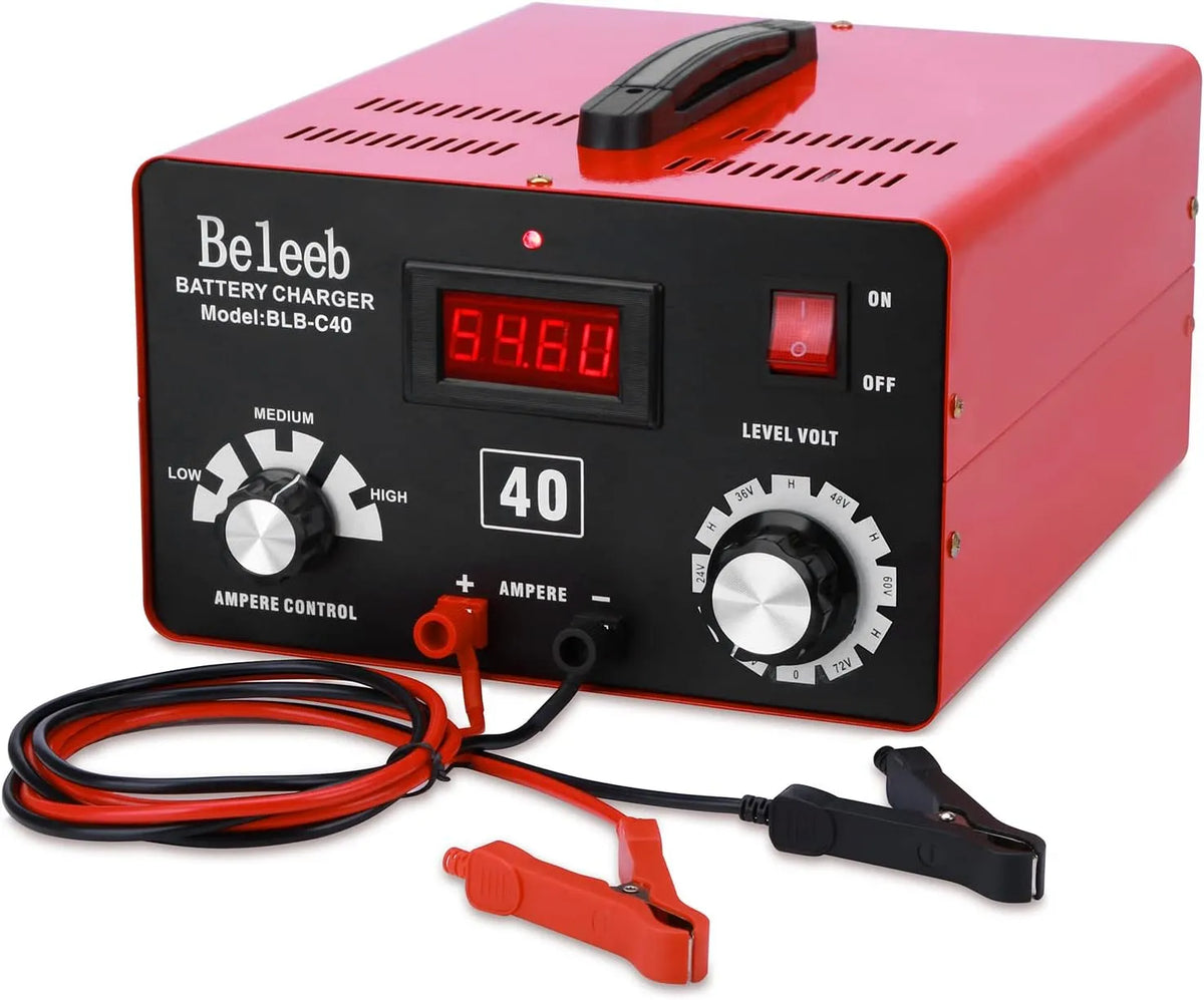 Serie C40 Intelligentes Batterieladegerät und Erhaltungsladegerät, 12V, 24V, 36V, 48V