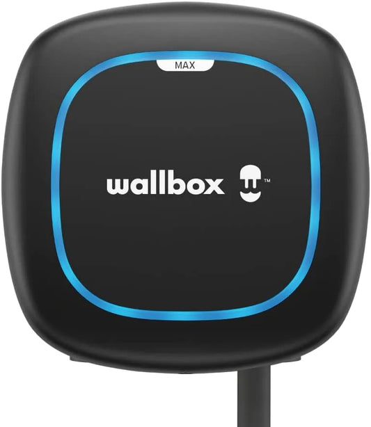 Wallbox-Ladestation für Elektroautos und Mobiles EV-Ladegerät, 7,4 kW, mit Bluetooth, mit WLAN, Typ 2