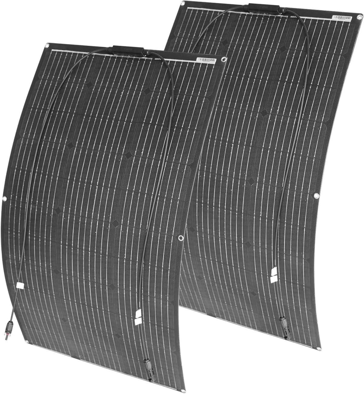 Solarmodul und Photovoltaikpanel, 200W, 24V, 12V, flexibel, monokristallin, für Boot und Bordstrom