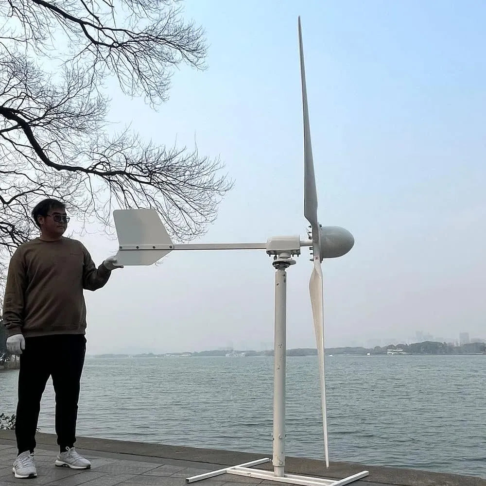 Windkraftanlage und Windgenerator, 3000W, 3KW, 96v, 220V