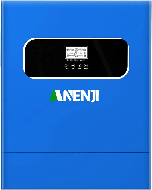 Hybrid-Solarwechselrichter und MPPT-Ladewechselrichter, 11000W, 48V, 230V, 160A, ohne Akku, solarbetrieben