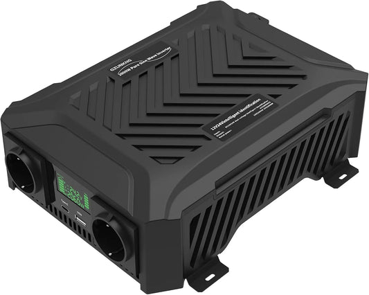 DC-AC-Wechselrichter und Spannungswandler, 1200W, 2000W, 4000W, 12V