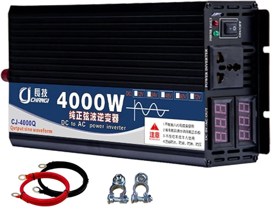 DC-AC-Wechselrichter und Spannungswandler, 2200W, 3000W, 4000W, 5000W