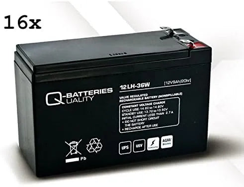 B610 Versorgungsbatterie und Solar- und Freizeitakku