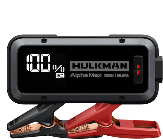 Auto-Starthilfe-Powerbank und Batterie-Booster, 88.8Wh, 12V, 2500A, 9.0L
