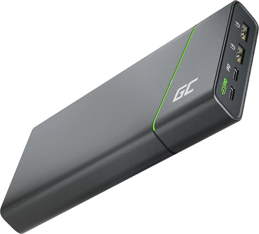 Schnelllade-Powerbank und Mobiler Zusatzakku, 26800mAh, 128W, mit USB-C, Schnellladefunktion