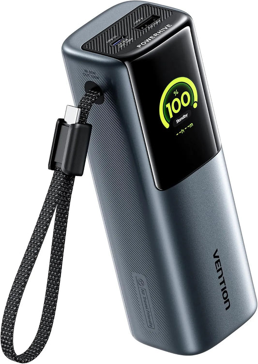 Galaxy S25 Schnelllade-Powerbank und Mobiler Zusatzakku, 20000mAh, mit USB-C, 165W