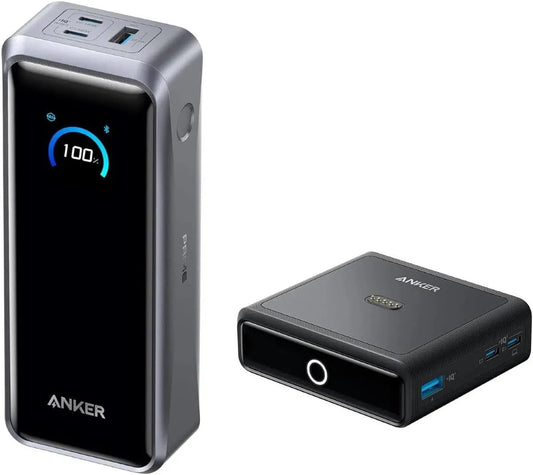 Anker Schnelllade-Powerbank und Mobiler Zusatzakku, 26250mAh, 300W, 100W