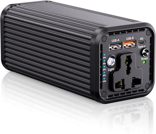 Outdoor N22 Tragbare Powerstation und Solargenerator, 27000mAh, 98wh, 100W, 65W