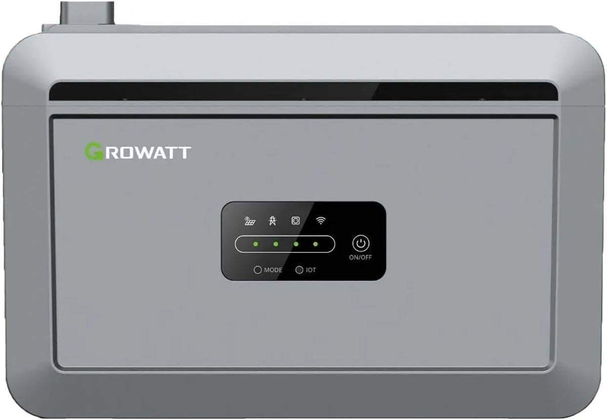 Growatt Balkonkraftwerk-Komplettset und Photovoltaiksystem, IP66, 2048WH