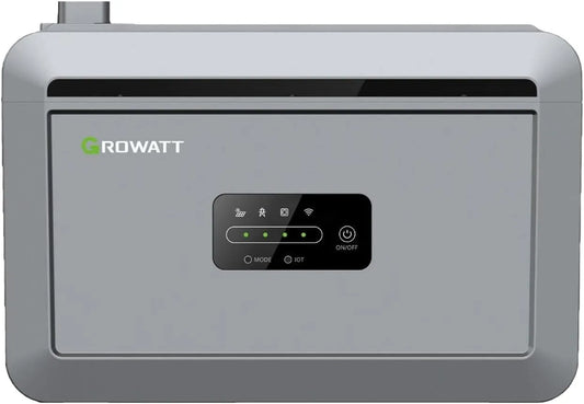 Growatt Balkonkraftwerk-Komplettset und Photovoltaiksystem, IP66, 2048WH