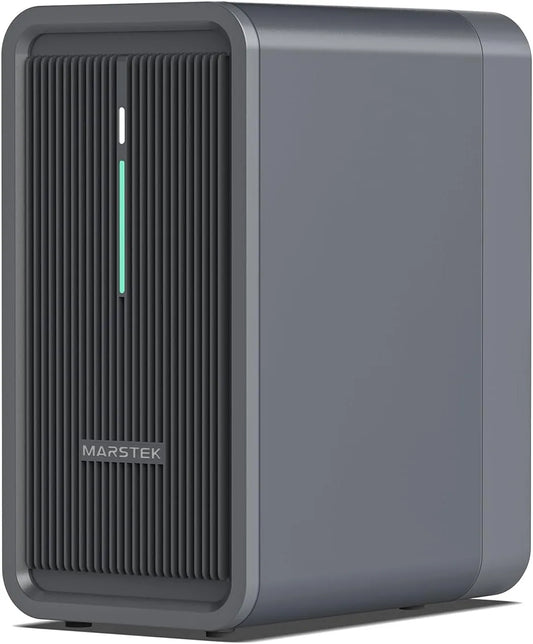 Speicher B2500 Balkonkraftwerk-Komplettset und Photovoltaiksystem, 1600W, 800W, IP65, 2240Wh