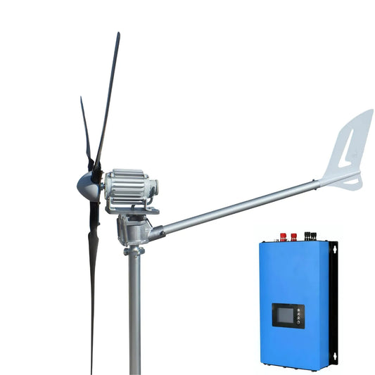 Windkraftanlage und Windgenerator, 220 V