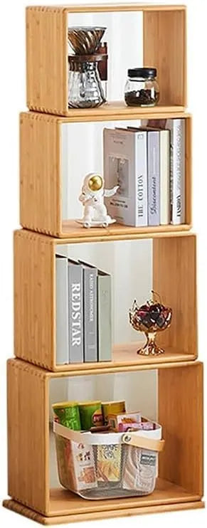 Bücherregal Bücherregal, Bücherregal, kreative Kombination, stapelbar