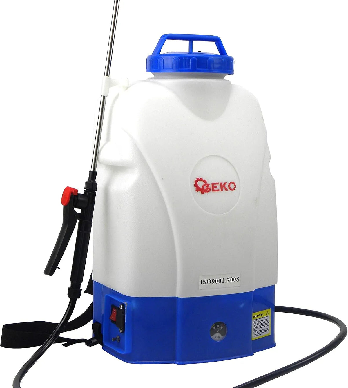 Drucksprühgerät und Rückenspritze, 20L, für Gartenbewässerung
