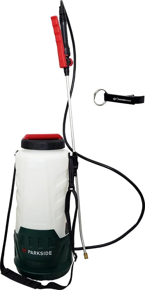 Drucksprühgerät und Rückenspritze, 12V, 20V, ohne Akku, 5L