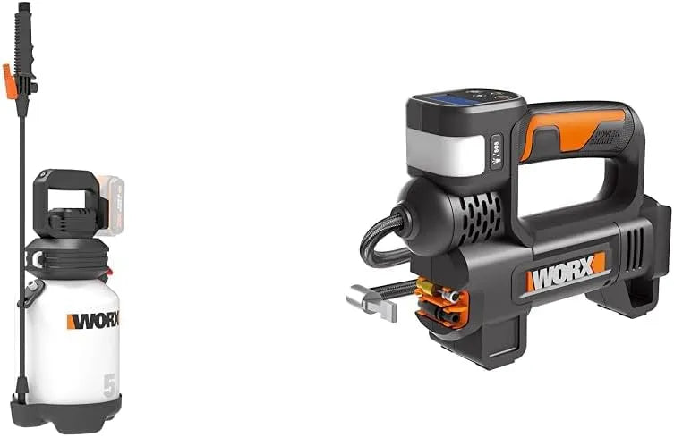 WORX WG829E.9 Versorgungsbatterie und Solar- und Freizeitakku, 20V