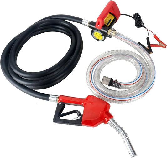 Kraftstoff-Transferpumpe und Dieselpumpe, selbstansaugend, 175W, 12V, 6M
