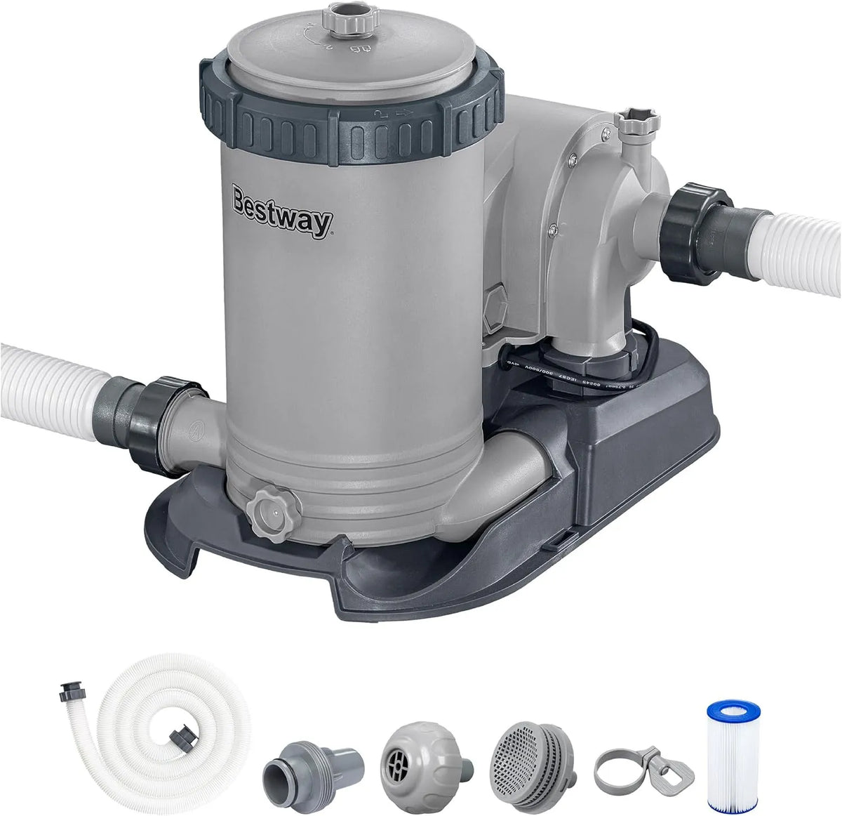 Bestway Filterpumpe 9.463 l/h, 350 W