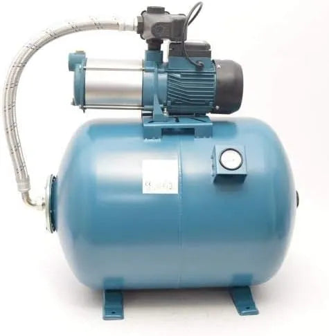 Hauswasserwerk und Garten-Druckpumpe, 100 Liter