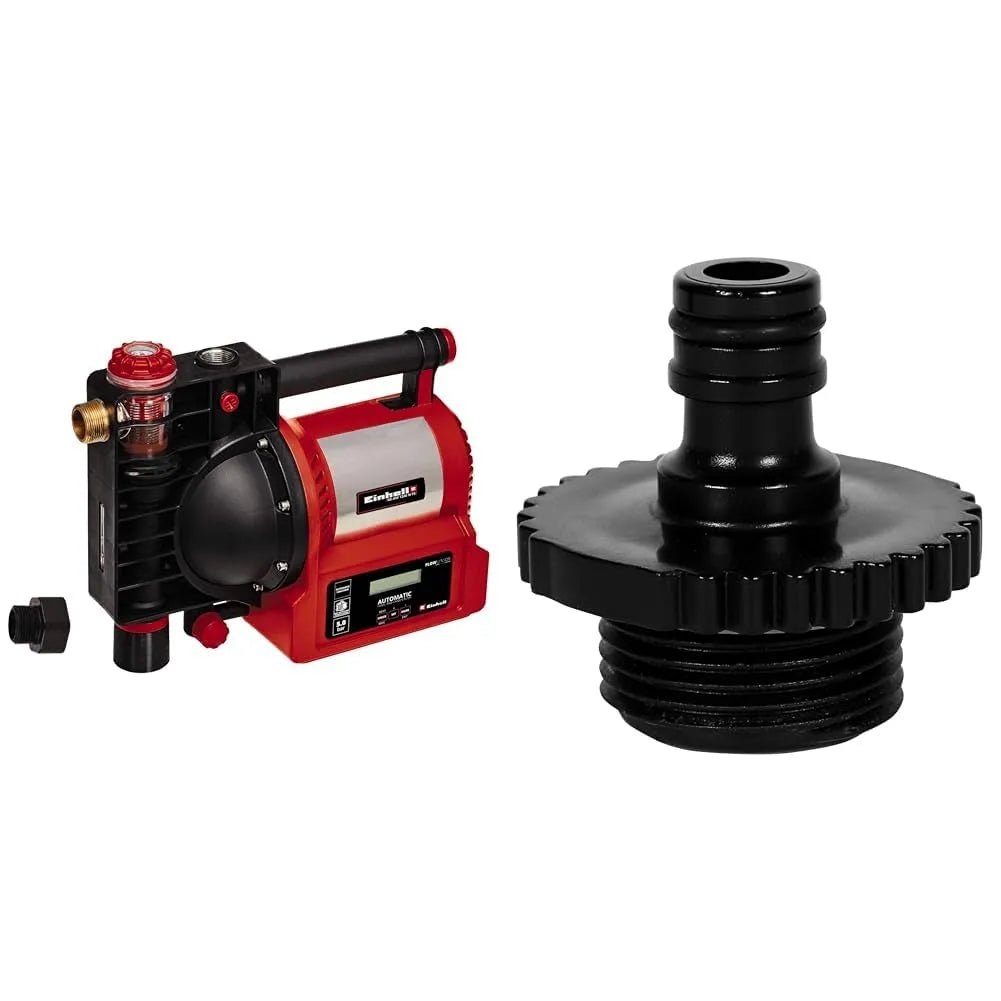 Einhell Hauswasserwerk und Garten-Druckpumpe, 33,3 mm, für Gartenbewässerung