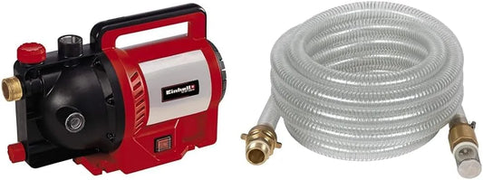 Einhell Wasserpumpe und Förderpumpe, 5000 L/h, 1.200 W, 50 m, 7 m, für Gartenbewässerung