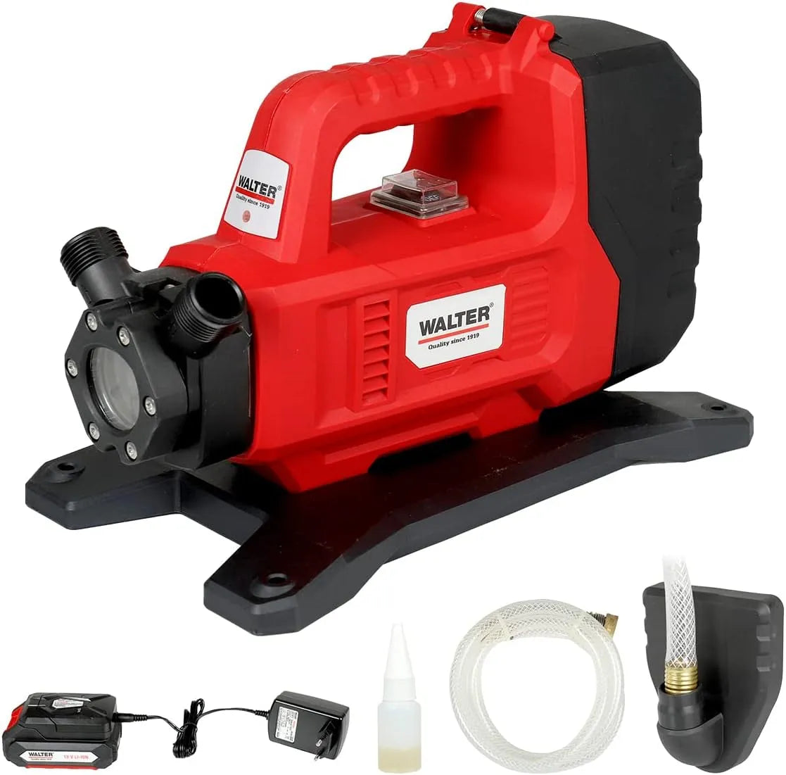 Wasserpumpe und Förderpumpe, 1300 l/h, 18V, für Gartenbewässerung